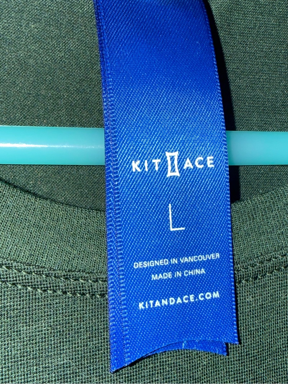 Kit and Ace Tech Tee - Picture 5 of 5